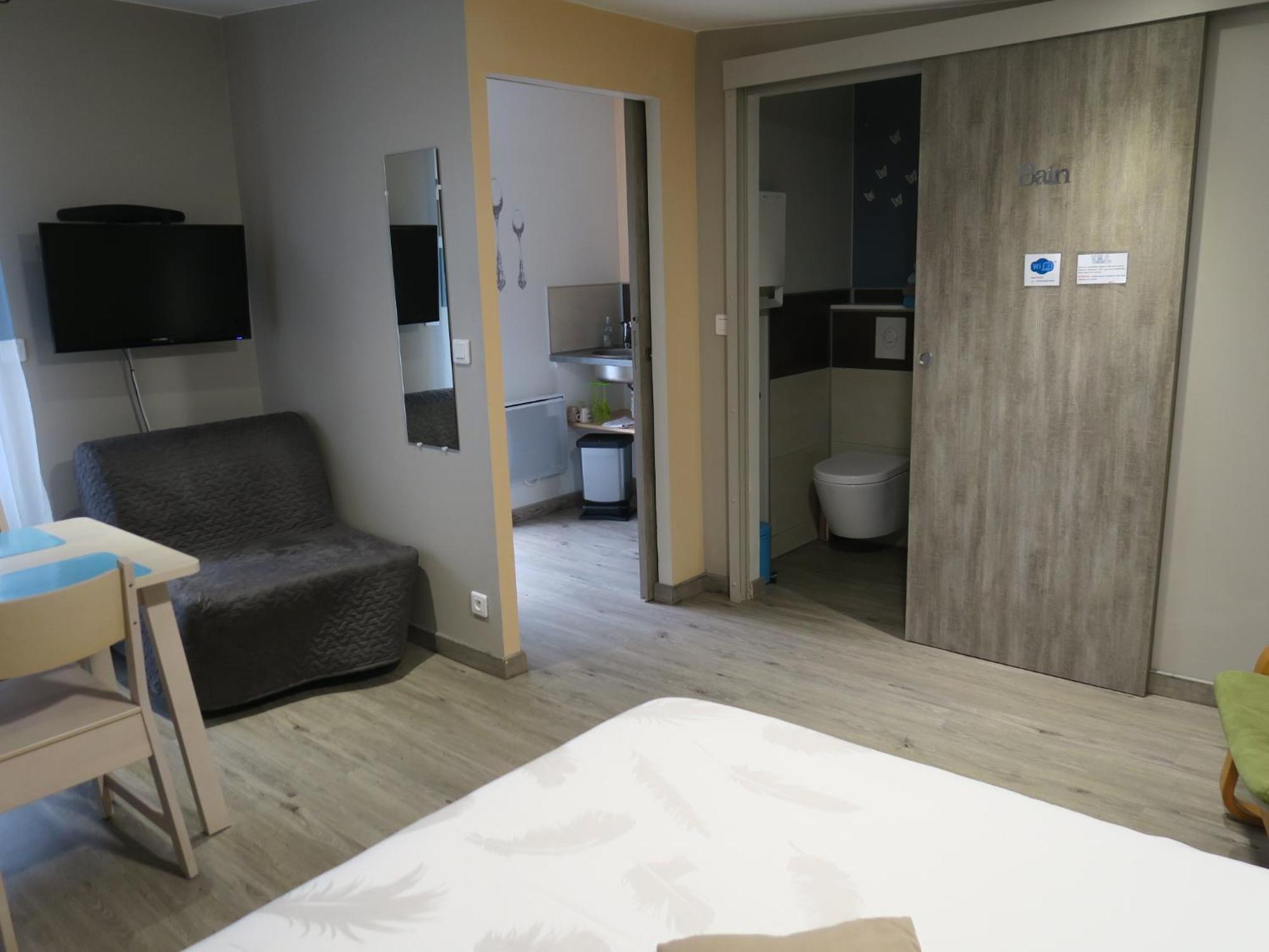 Les Collinades De Chalons Hotel Luaran gambar
